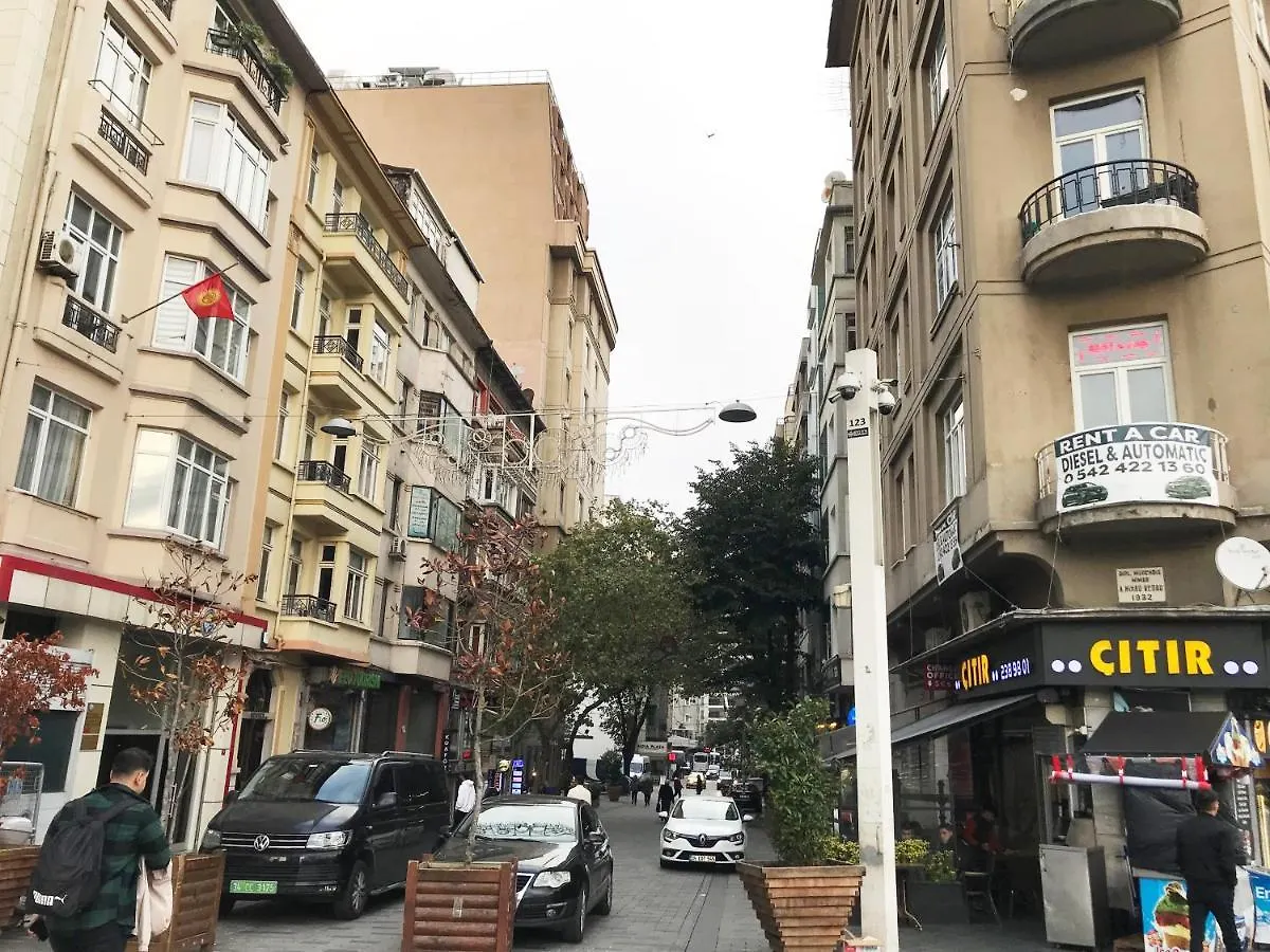 My Fabulous Trendy Home In Taksim Square Istanbul 0*,  Turkey