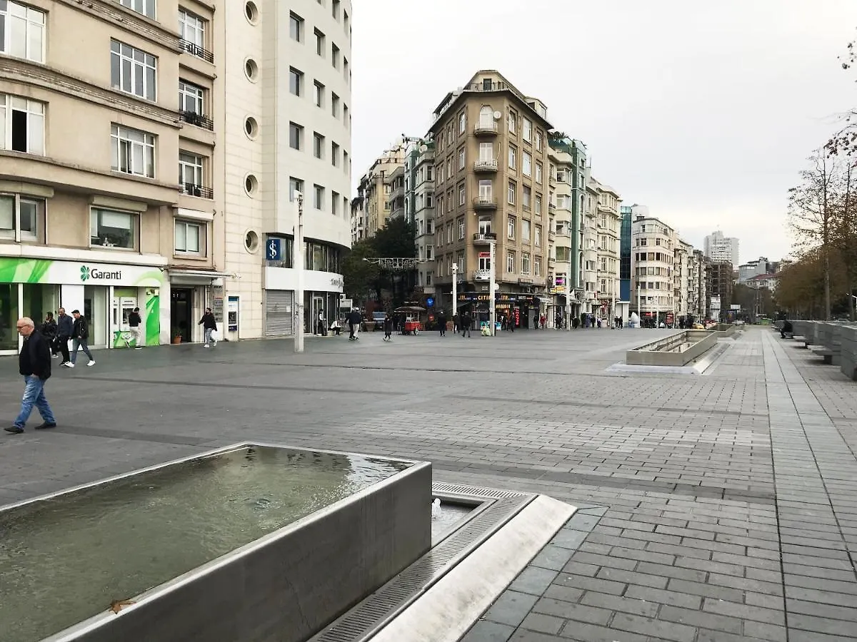 My Fabulous Trendy Home In Taksim Square Istanbulská provincie Apartmán